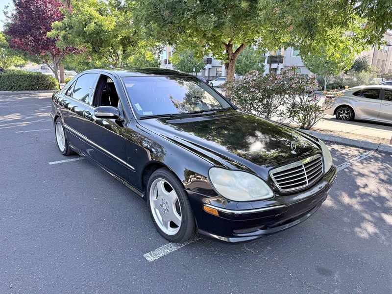 2001 Mercedes-Benz Mercedes-AMG S-Class - S55 AMG
