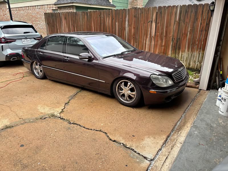 2001 Mercedes-Benz S-Class - S 430 Sedan 4D