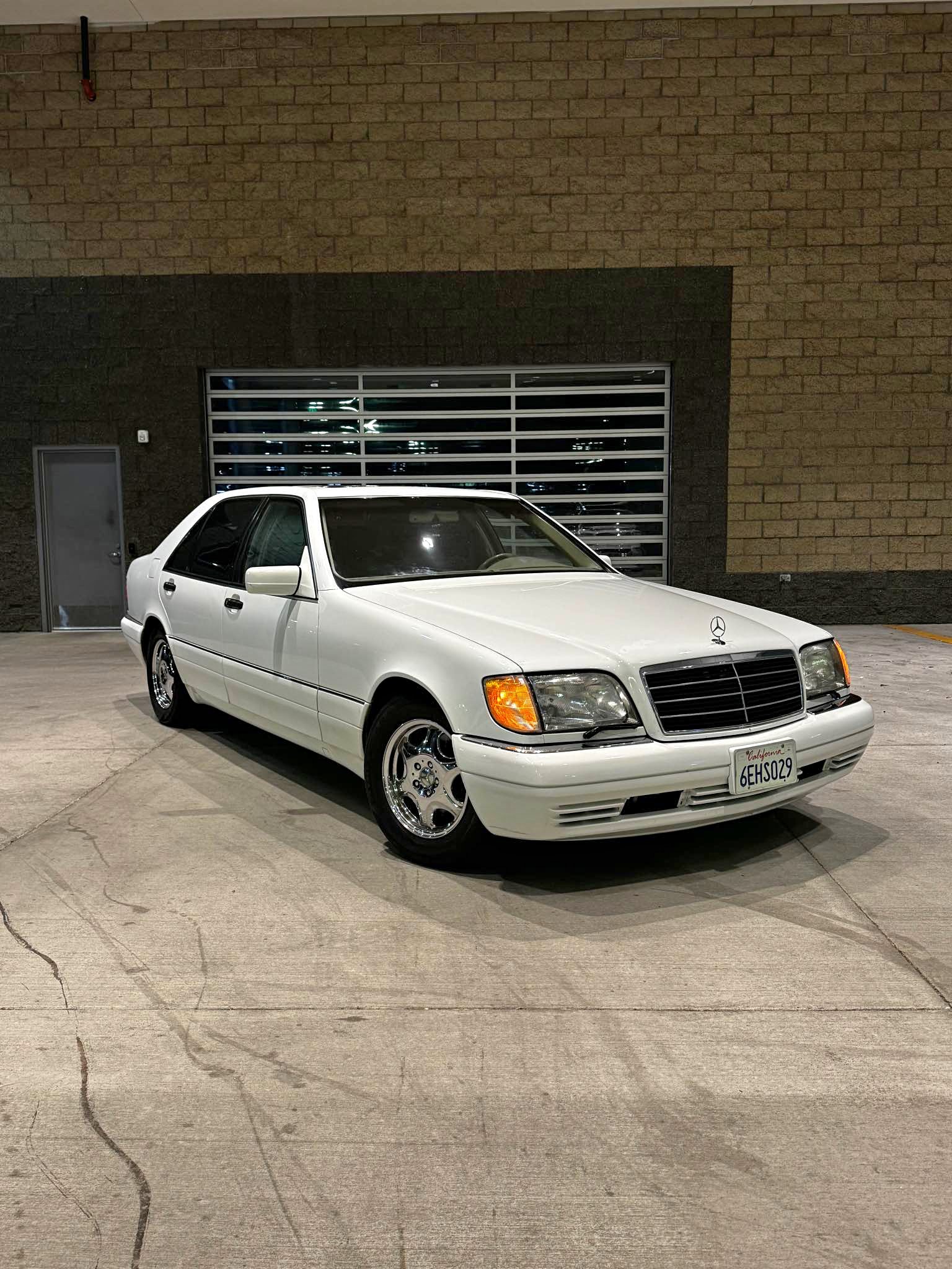 1999 Mercedes-Benz S-Class - S 420 Sedan 4D