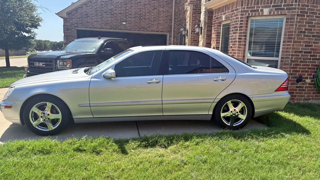 2004 Mercedes-Benz S-Class - S 500 Sedan 4D