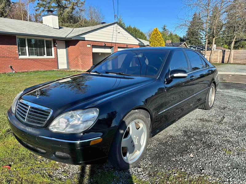 2001 Mercedes-Benz S-Class - S 430 Sedan 4D