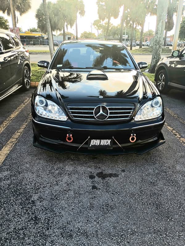 2002 Mercedes-Benz Mercedes-AMG S-Class