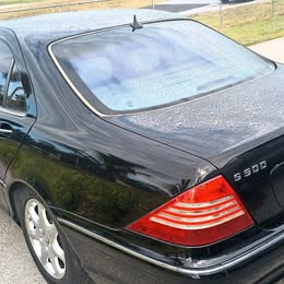 2004 Mercedes-Benz S-Class 4matic