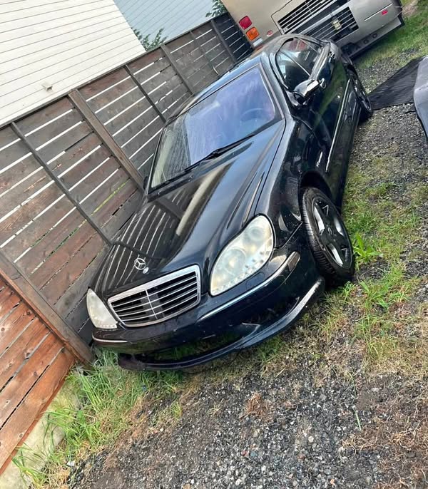 2005 Mercedes-Benz S-Class - S 55 AMG Sedan 4D