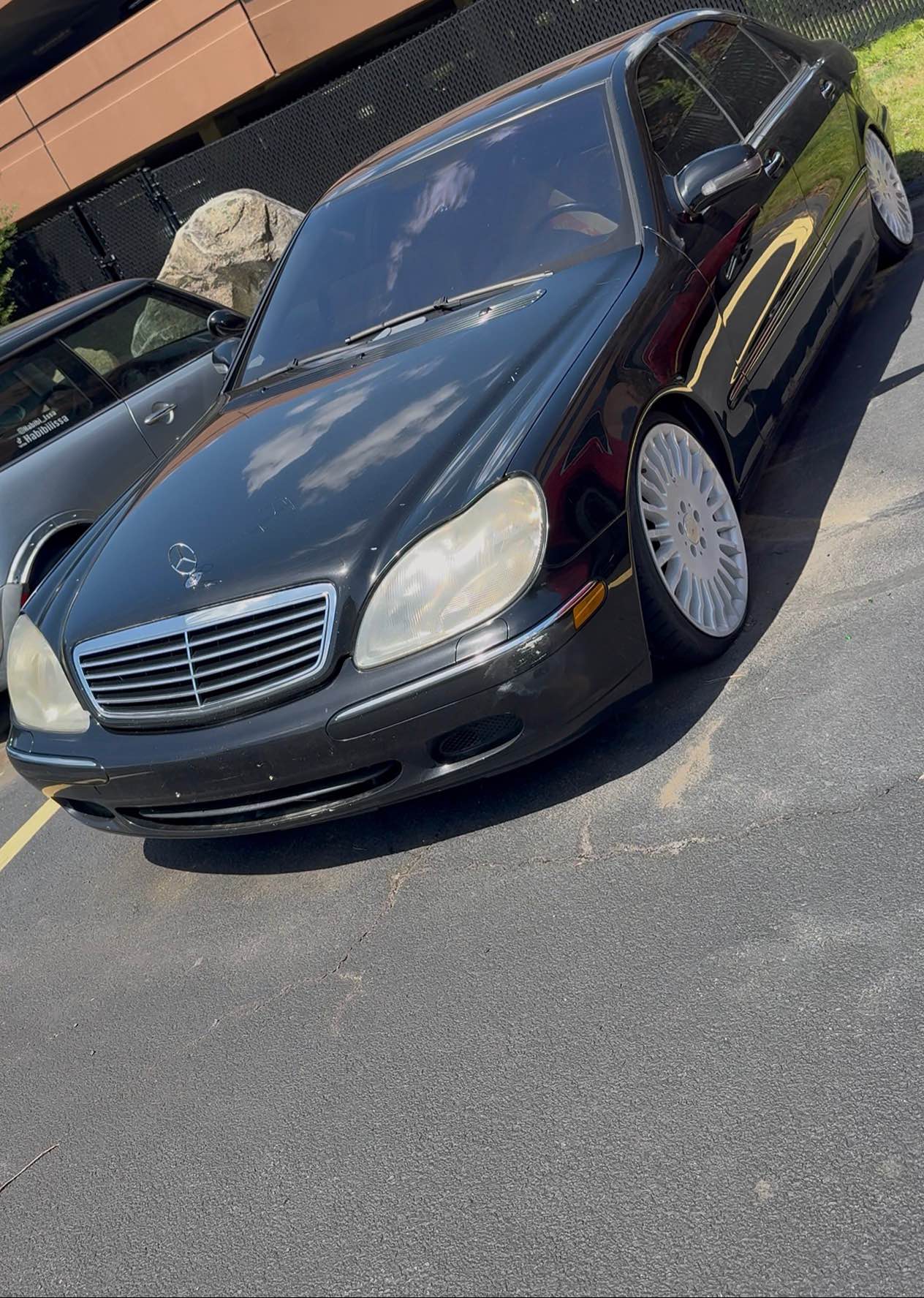 2002 Mercedes-Benz S-Class - S500