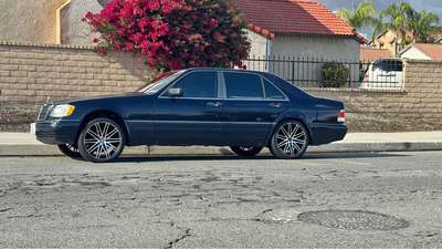1999 Mercedes-Benz S-Class - S 320 Sedan 4D