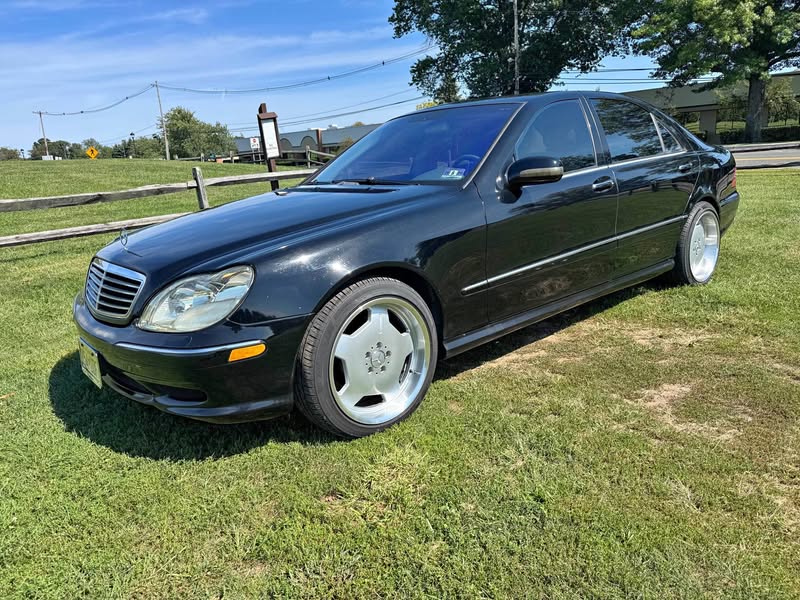 2001 Mercedes-Benz S-Class - S 500 Sedan 4D