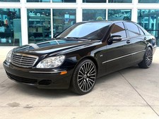 2004 Mercedes-Benz S-Class S 600 4dr Sedan