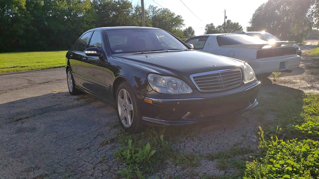 2003 Mercedes-Benz S-Class - S 600 Sedan 4D