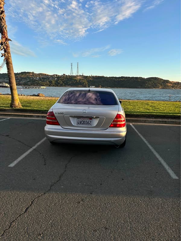 2002 Mercedes-Benz S-Class - S 500 Sedan 4D