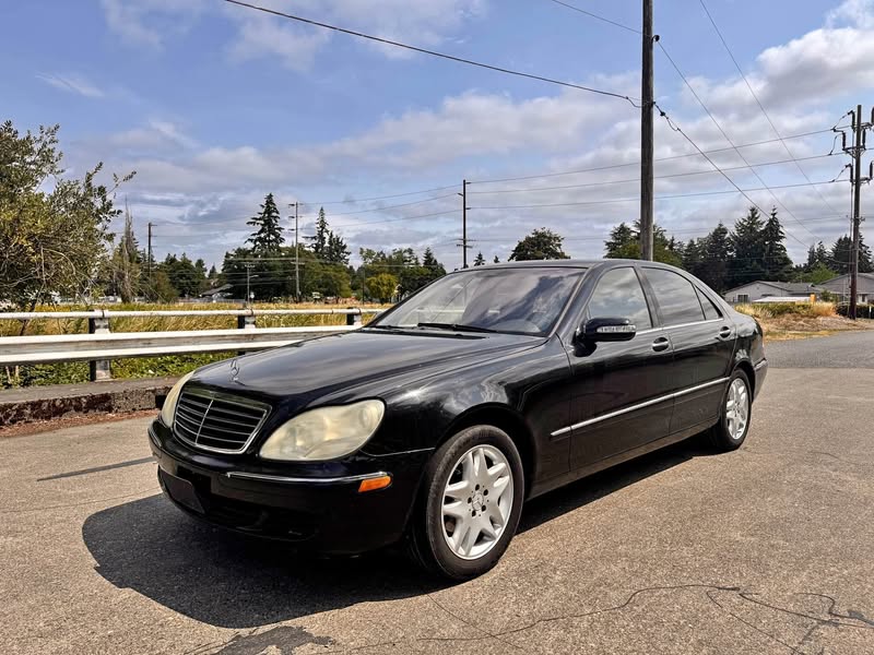 2003 Mercedes-Benz S-Class - S 430 Sedan 4D