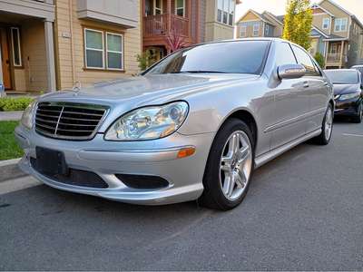 2006 Mercedes-Benz S-Class - S 430 4MATIC Sedan 4D