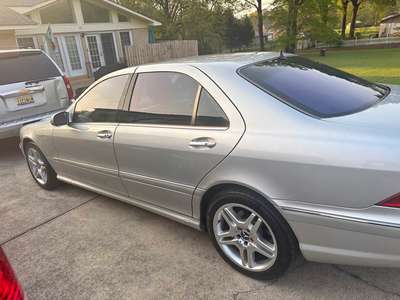 2005 Mercedes-Benz S-Class S 500 Sedan 4D