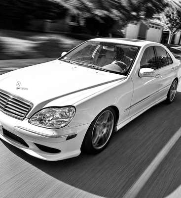 2006 Mercedes-Benz S-Class - S 500 Sedan 4D