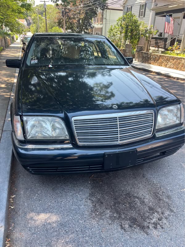 1999 Mercedes-Benz S-Class - S 320 Sedan 4D