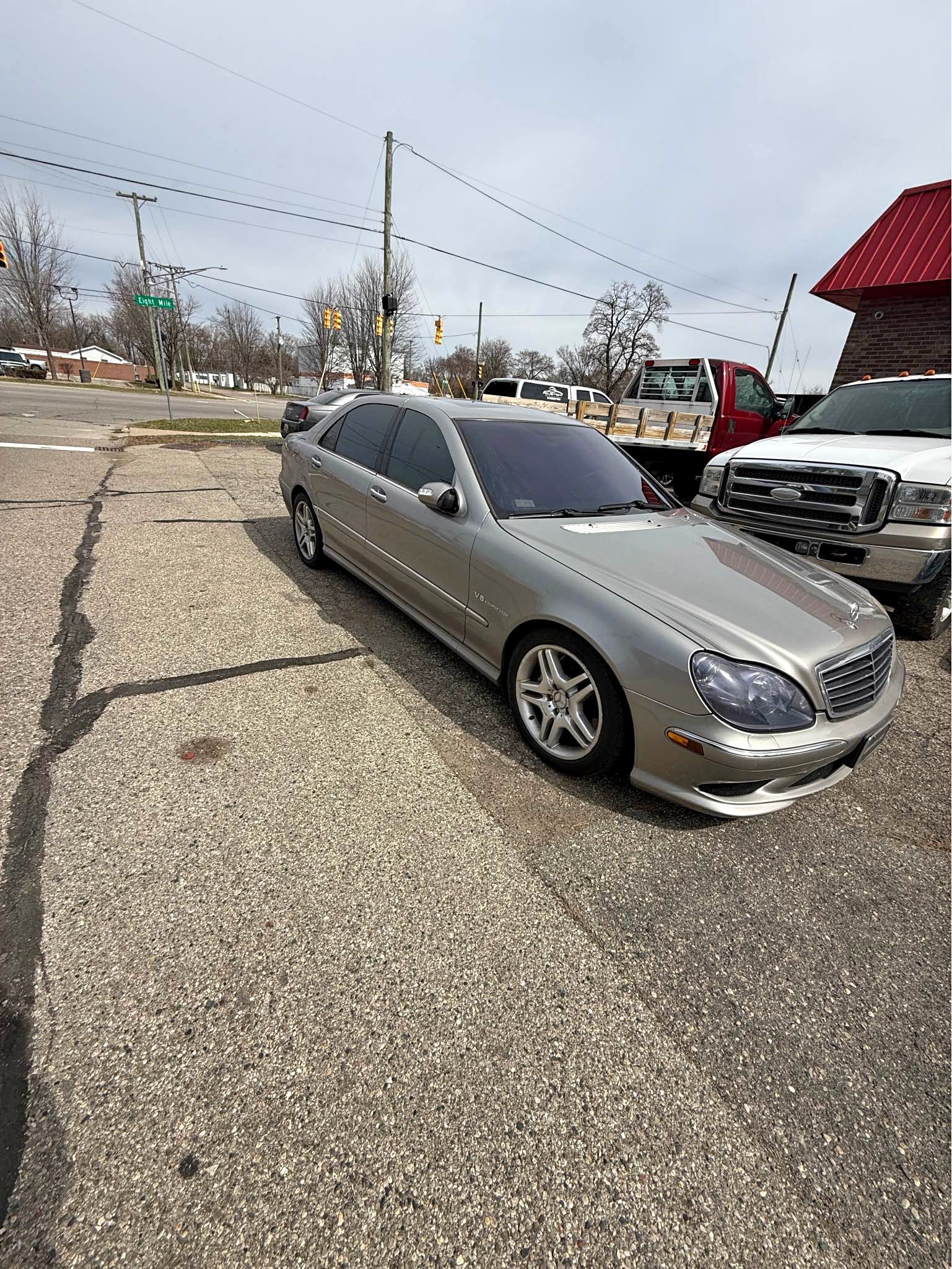 2004 Mercedes-Benz S-Class - S 55 AMG Sedan 4D