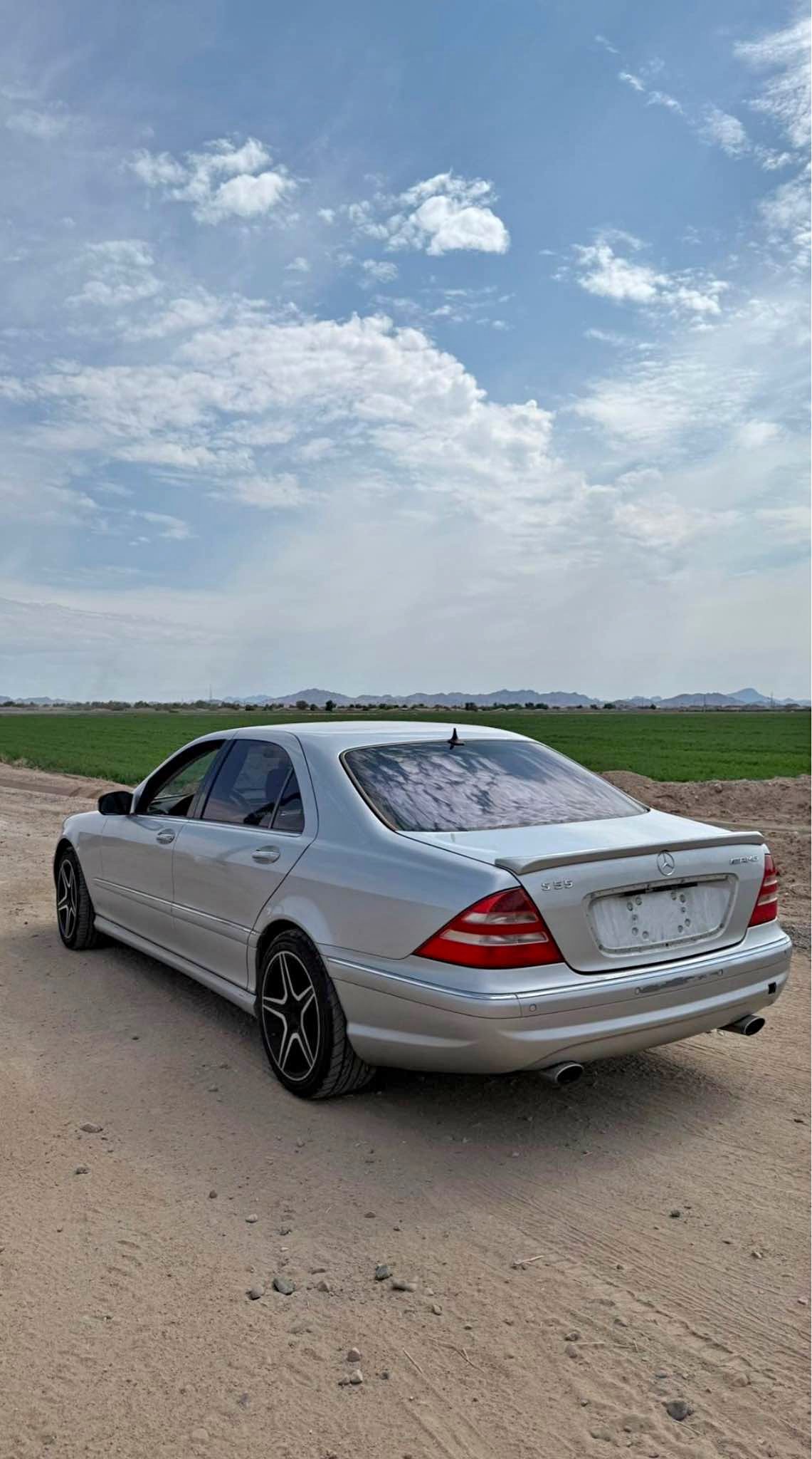 2002 Mercedes-Benz S-Class - S 55 AMG Sedan 4D