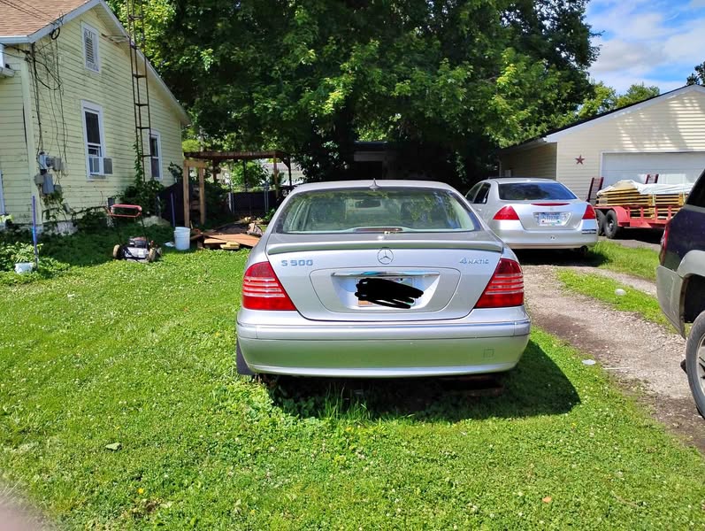 2004 Mercedes-Benz S-Class - S 500 4MATIC Sedan 4D