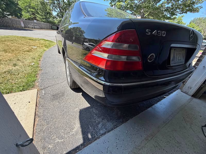 2000 Mercedes-Benz S-Class - S 430 Sedan 4D