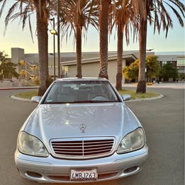 2000 Mercedes-Benz S-Class