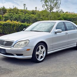 2001 Mercedes-Benz S-Class - S 600 Sedan 4D
