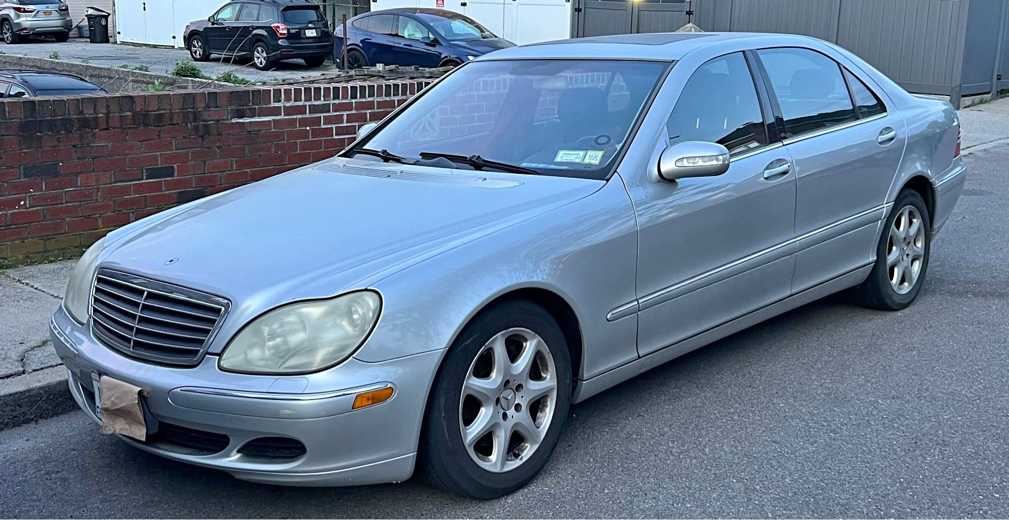 2003 Mercedes-Benz S-Class - S 500 4MATIC Sedan 4D