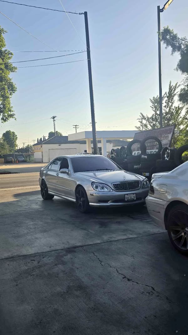 2002 Mercedes-Benz S-Class - S55 amg