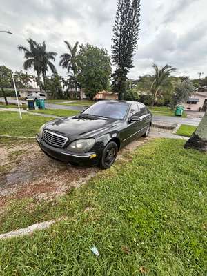 2002 Mercedes-Benz S-Class - S 500 Sedan 4D