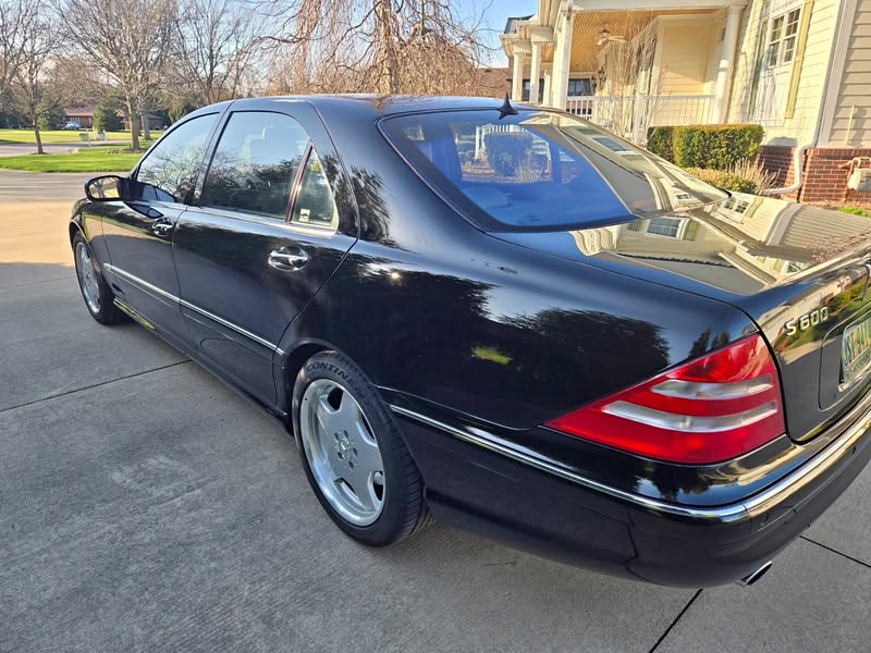 2002 Mercedes-Benz S-Class S 600 Sedan 4D