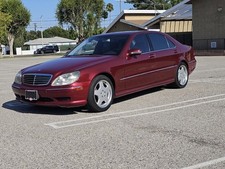 2001 Mercedes-Benz S-Class 500