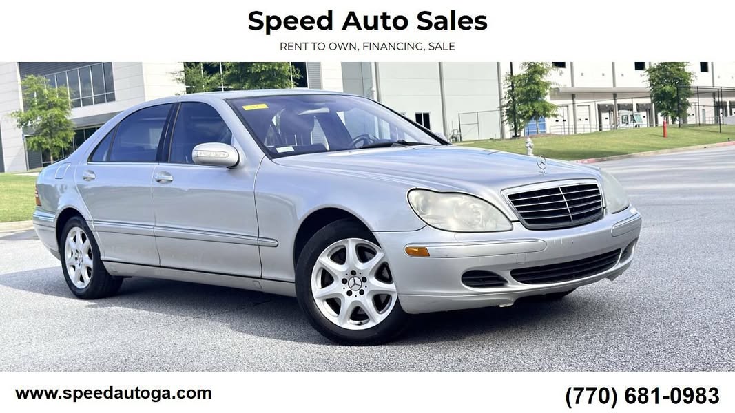 2006 Mercedes-Benz S-Class