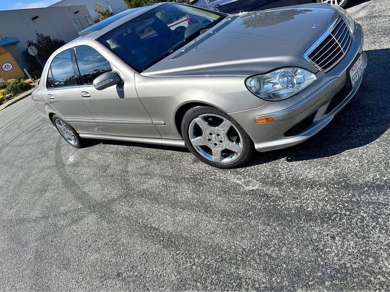 2003 Mercedes-Benz S-Class - S 500 Sedan 4D