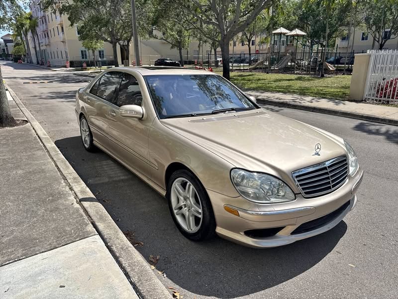 2003 Mercedes-Benz S-Class