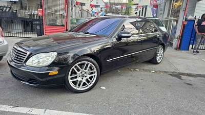 2004 Mercedes-Benz S-Class - S 500 Sedan 4D