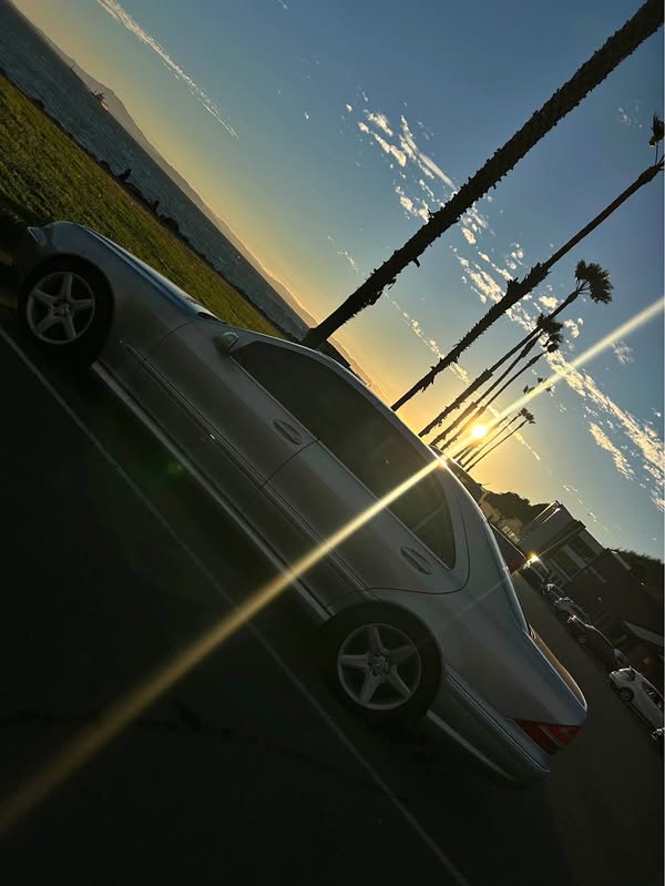 2002 Mercedes-Benz S-Class - S 500 Sedan 4D