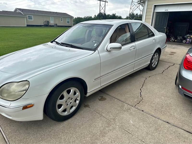 2001 Mercedes-Benz S-Class - S 500 Sedan 4D