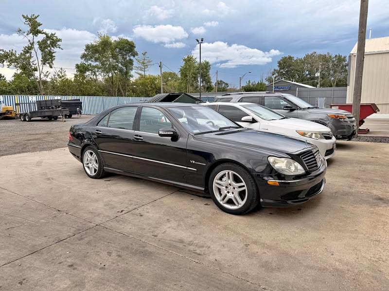 2004 Mercedes-Benz S-Class - S 55 AMG Sedan 4D