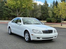 2000 Mercedes-Benz S-Class 430