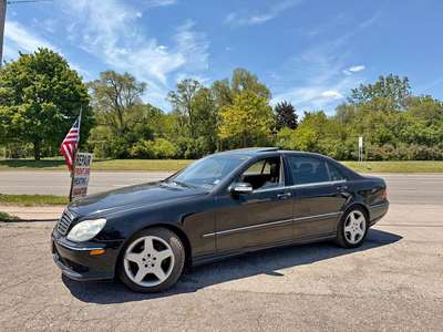 2003 Mercedes-Benz Mercedes-AMG S-Class - S500 AMG