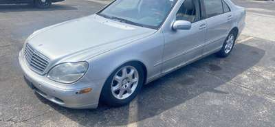 2002 Mercedes-Benz S-Class - S 550 Sedan 4D