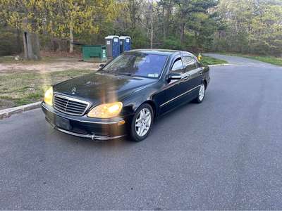 2003 Mercedes-Benz S-Class