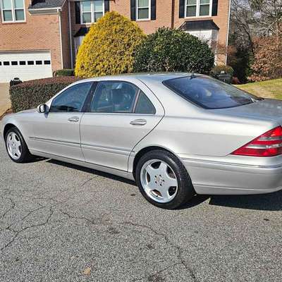 2001 Mercedes-Benz S-Class - S 500 Sedan 4D