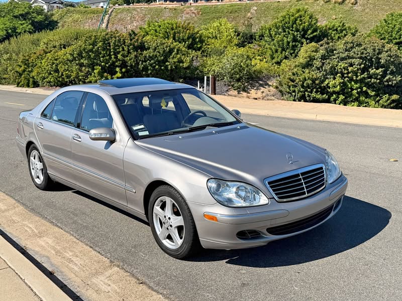 2004 Mercedes-Benz S-Class - S 500 Sedan 4D