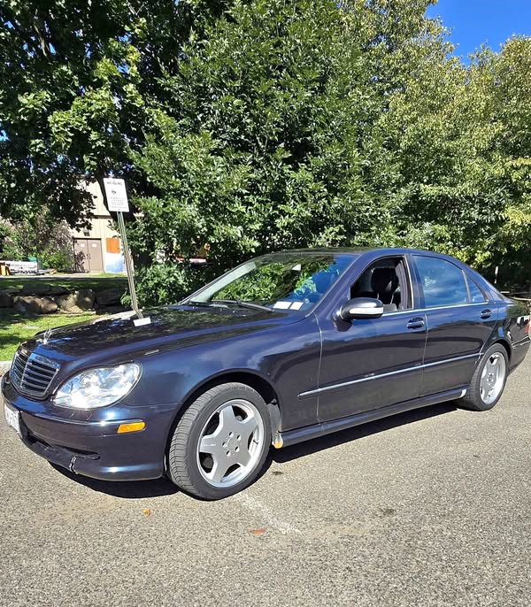 2001 Mercedes-Benz S-Class - S 55 AMG Sedan 4D