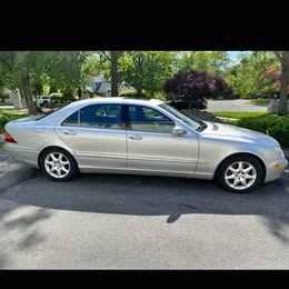 2004 Mercedes-Benz s-class - S 500 4MATIC Sedan 4D