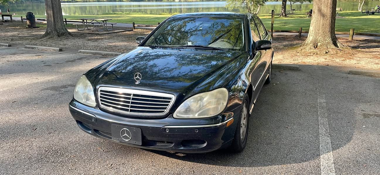 2000 Mercedes-Benz S-Class - S500