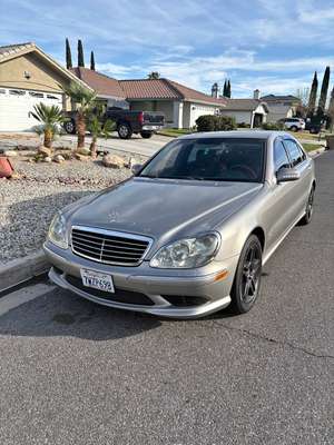 2006 Mercedes-Benz Mercedes-AMG S-Class - S430 sedan