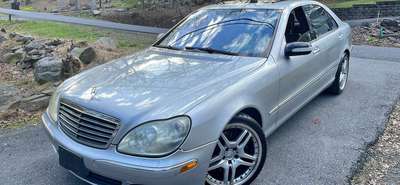2005 Mercedes-Benz S-Class - S 500 Sedan 4D