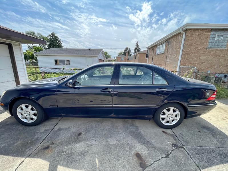 2002 Mercedes-Benz S-Class - S 500 Sedan 4D
