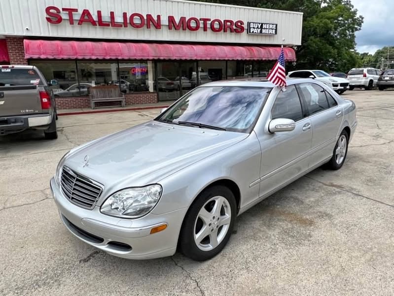 2005 Mercedes-Benz S Class